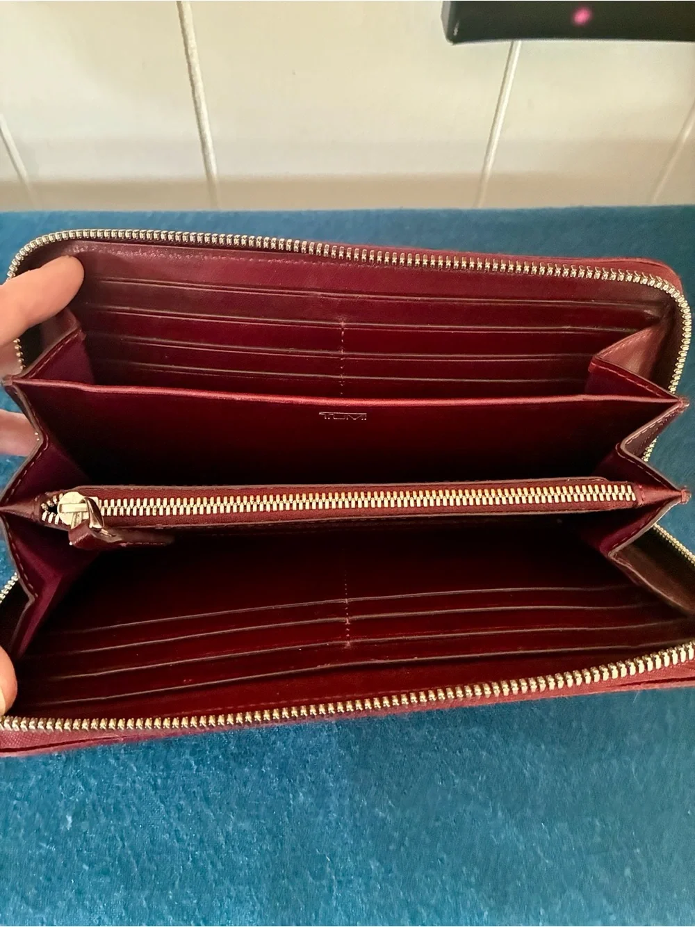 Tumi RFID Leather Wallet